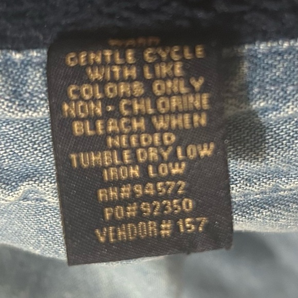 Ten West Apparel Shirt Jacket Jacket Size Large - Picture 6 of 6